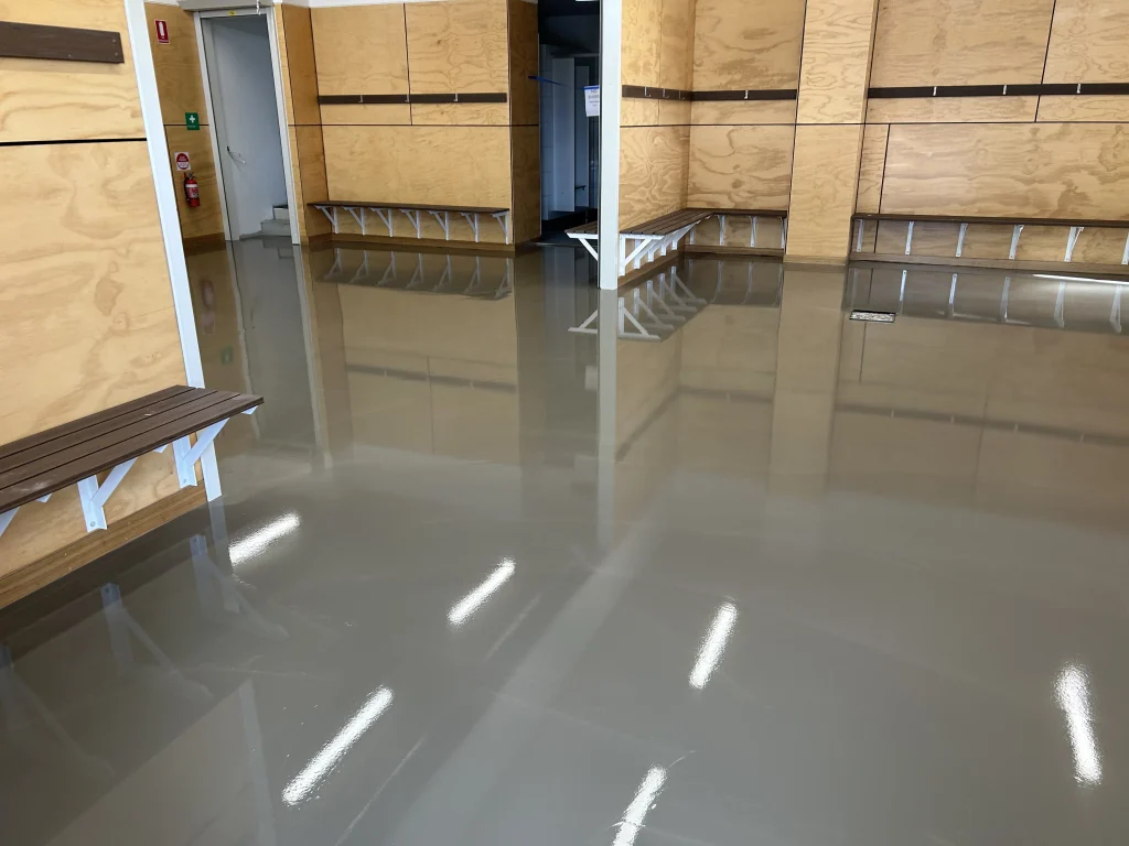 concrete self leveling