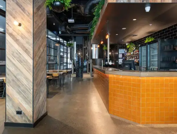 concrete finishes for residential & commercial