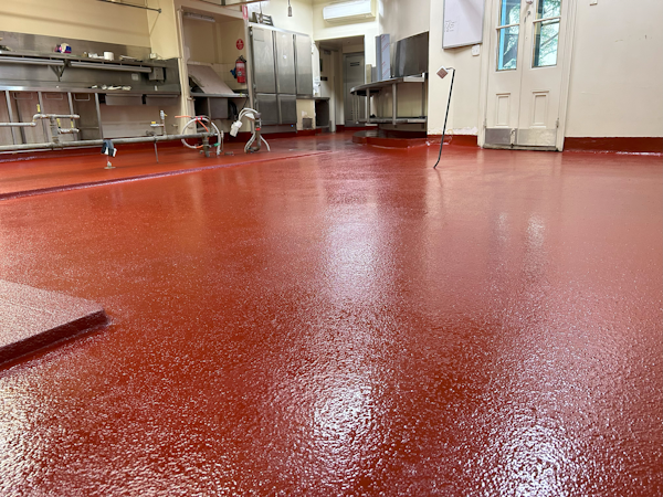 Flooring in Food Industry