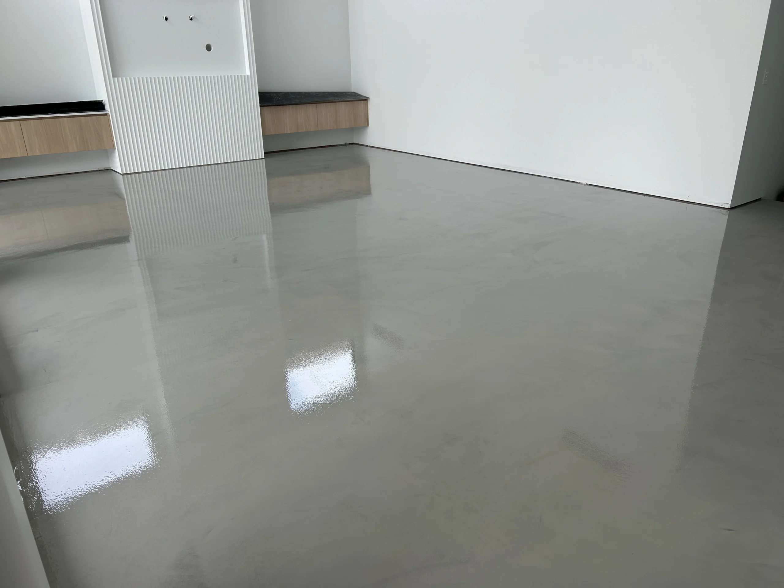 Cement Microtopping