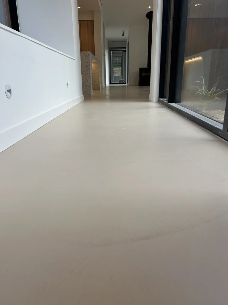 Flooring Microtopping