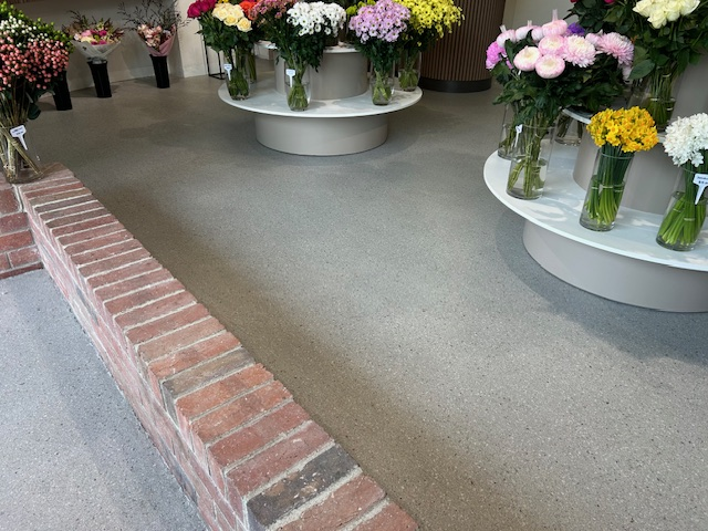 Commercial epoxy retail Melbourne